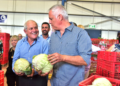 שר העבודה והרווחה מבקר בלקט ישראל